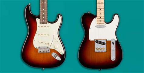 telecaster vs stratocaster